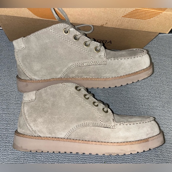 EUC Koolaburra by UGG Kiran shoes mens size 8, EU 41, women’s 9.5 - dune/tan - Picture 2 of 7